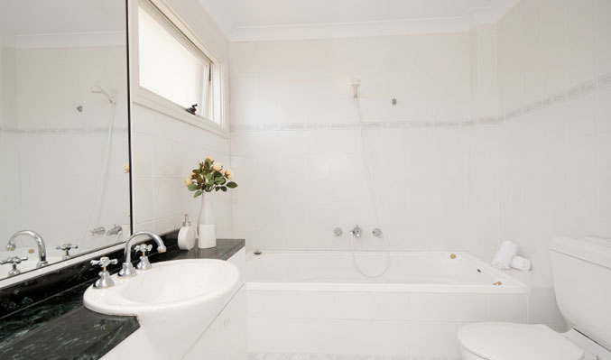 White Bathroom